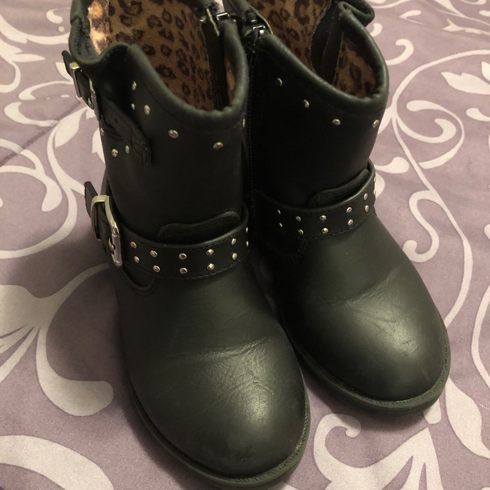 Girl’s Rampage Toddler Biker Boots